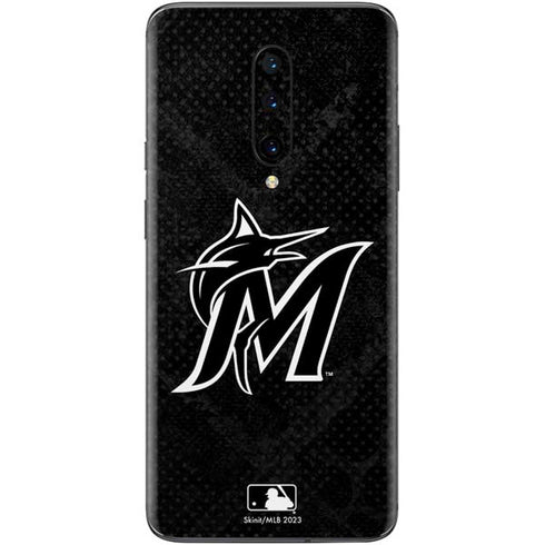 MLB Miami Marlins Dark Wash OnePlus 7 Pro Skin
