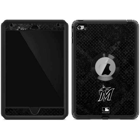MLB Miami Marlins Dark Wash Otterbox Defender iPad Skin