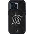MLB Miami Marlins Dark Wash Otterbox Defender iPhone Skin