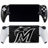 MLB Miami Marlins Dark Wash PlayStation Portal Remote Player Skin