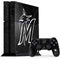 MLB Miami Marlins Dark Wash PS4 Console and Controller Bundle Skin