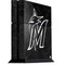 MLB Miami Marlins Dark Wash PS4 Console Skin