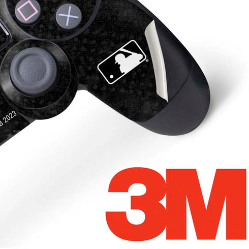 MLB Miami Marlins Dark Wash PS4 Controller Skin