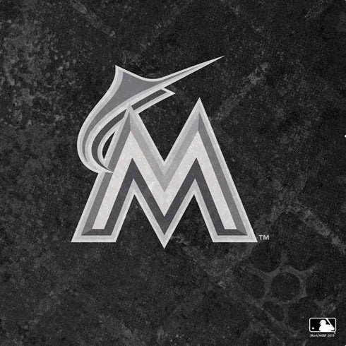 MLB Miami Marlins Dark Wash PS4 Pro/Slim Controller Skin