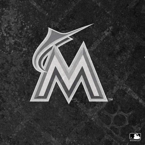 MLB Miami Marlins Dark Wash PS4 Slim Bundle Skin