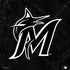 MLB Miami Marlins Dark Wash PS4 Slim Skin