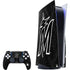MLB Miami Marlins Dark Wash PS5 Bundle Skin