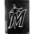 MLB Miami Marlins Dark Wash PS5 Console Skin