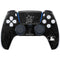 MLB Miami Marlins Dark Wash PS5 Controller Skin
