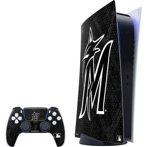 MLB Miami Marlins Dark Wash PS5 Digital Edition Bundle Skin
