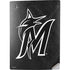 MLB Miami Marlins Dark Wash PS5 Digital Edition Console Skin