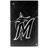 MLB Miami Marlins Dark Wash PS5 Slim Disk Bundle Skin