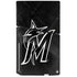 MLB Miami Marlins Dark Wash PS5 Slim Disk Bundle Skin
