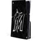 MLB Miami Marlins Dark Wash PS5 Slim Disk Console Skin