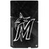MLB Miami Marlins Dark Wash PS5 Slim Disk Console Skin