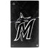 MLB Miami Marlins Dark Wash PS5 Slim Digital Edition Bundle Skin