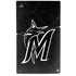 MLB Miami Marlins Dark Wash PS5 Slim Digital Edition Console Skin