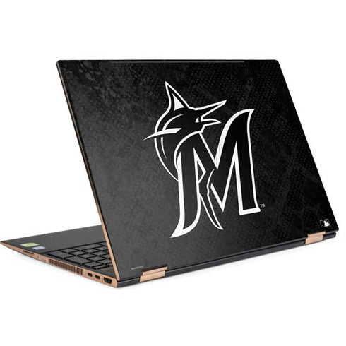 MLB Miami Marlins Dark Wash HP Spectre Skin
