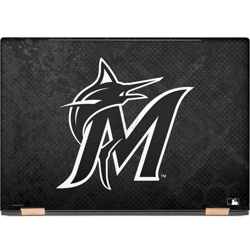 MLB Miami Marlins Dark Wash HP Spectre Skin