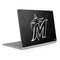 MLB Miami Marlins Dark Wash Surface Book 2 13.5in Skin