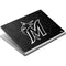 MLB Miami Marlins Dark Wash Surface Book Skin