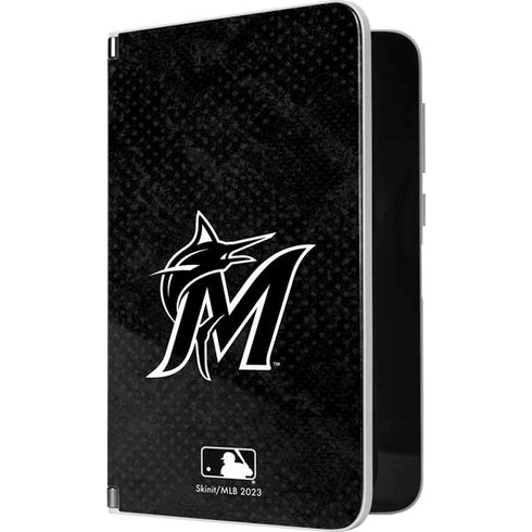 MLB Miami Marlins Dark Wash Surface Duo Skin
