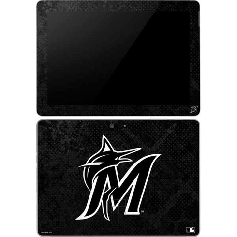 MLB Miami Marlins Dark Wash Surface Go Skin
