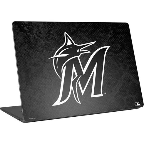 MLB Miami Marlins Dark Wash Surface Laptop 4 15in Skin