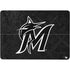 MLB Miami Marlins Dark Wash Surface Laptop Studio Skin