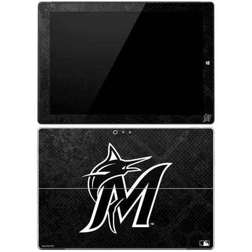 MLB Miami Marlins Dark Wash Surface Pro 3 Skin