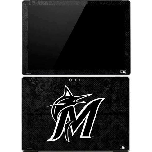 MLB Miami Marlins Dark Wash Surface Pro 4 Skin