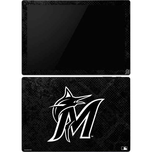 MLB Miami Marlins Dark Wash Surface Pro 6 Skin