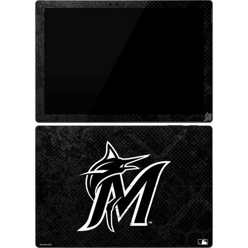 MLB Miami Marlins Dark Wash Surface Pro 7 Skin