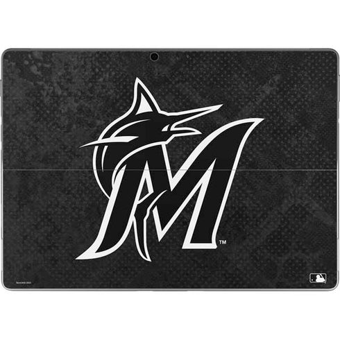 MLB Miami Marlins Dark Wash Surface Pro 8 Skin