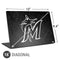 MLB Miami Marlins Dark Wash Universal Laptop 16in (13 x 9.4in) Skin