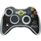 MLB Miami Marlins Dark Wash Xbox 360 Wireless Controller Skin