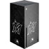 MLB Miami Marlins Dark Wash Xbox Series X Console Skin