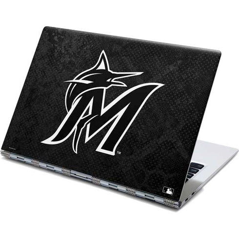 MLB Miami Marlins Dark Wash Yoga 910 2-in-1 14in Touch-Screen Skin