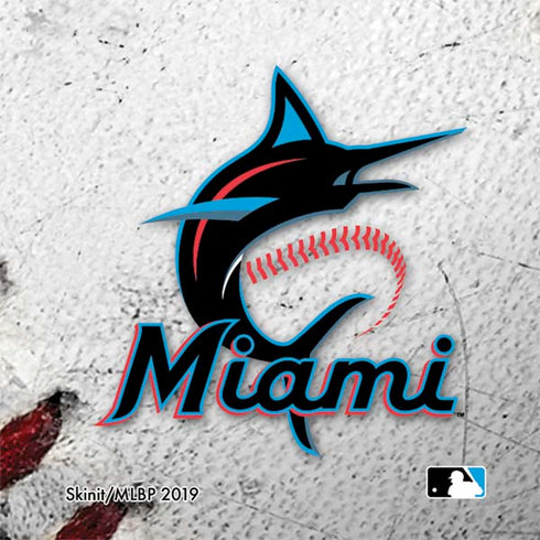 MLB Miami Marlins Game Ball Nintendo 2DS XL (2017) Skin