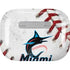 MLB Miami Marlins Game Ball AirPods Pro 2nd Gen Skin
