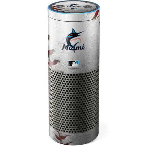 MLB Miami Marlins Game Ball Amazon Echo Skin