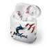 MLB Miami Marlins Game Ball Apple AirPods 2 Skin