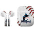 MLB Miami Marlins Game Ball Apple AirPods Skin
