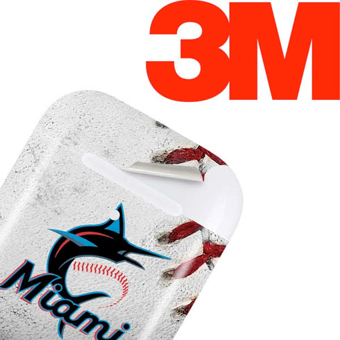 MLB Miami Marlins Game Ball Apple AirPods Skin