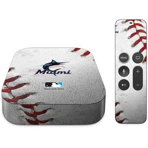 MLB Miami Marlins Game Ball Apple TV Skin
