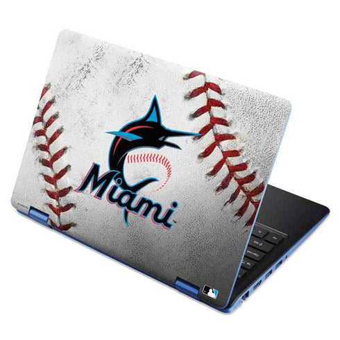 MLB Miami Marlins Game Ball Aspire R11 11.6in Skin