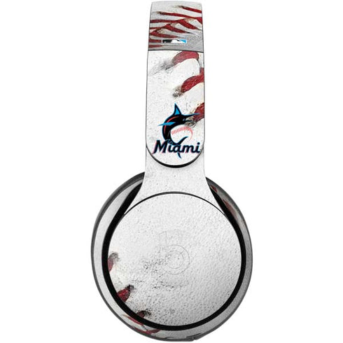 MLB Miami Marlins Game Ball Beats Solo Pro Skin