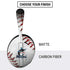 MLB Miami Marlins Game Ball Bose Noise Cancelling Headphones 700 Skin