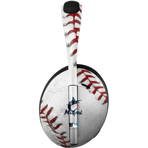 MLB Miami Marlins Game Ball Bose Noise Cancelling Headphones 700 Skin