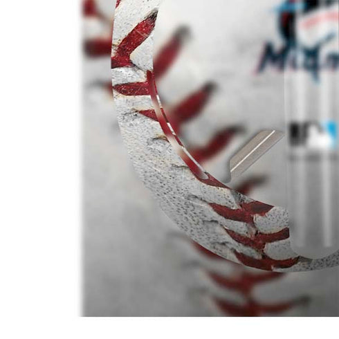 MLB Miami Marlins Game Ball Bose Noise Cancelling Headphones 700 Skin